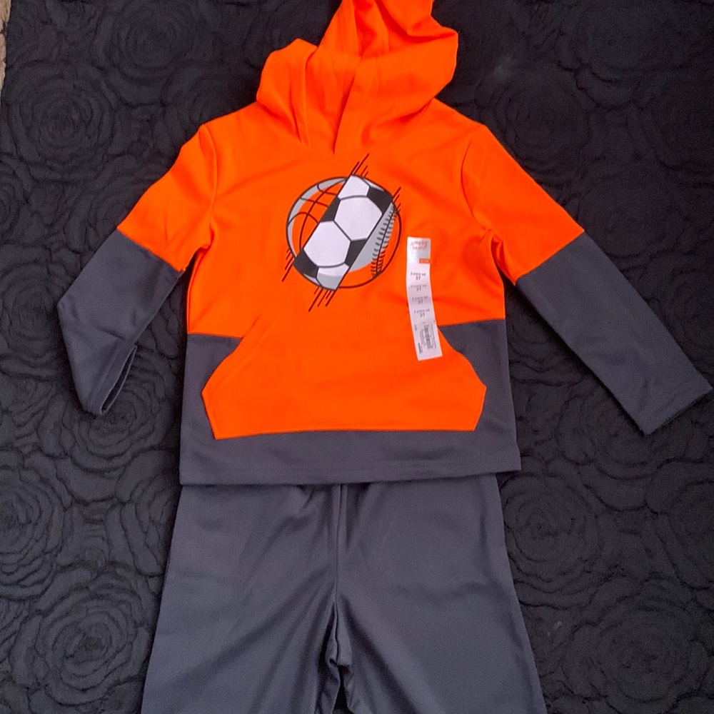 Jumping beans sport set 3T